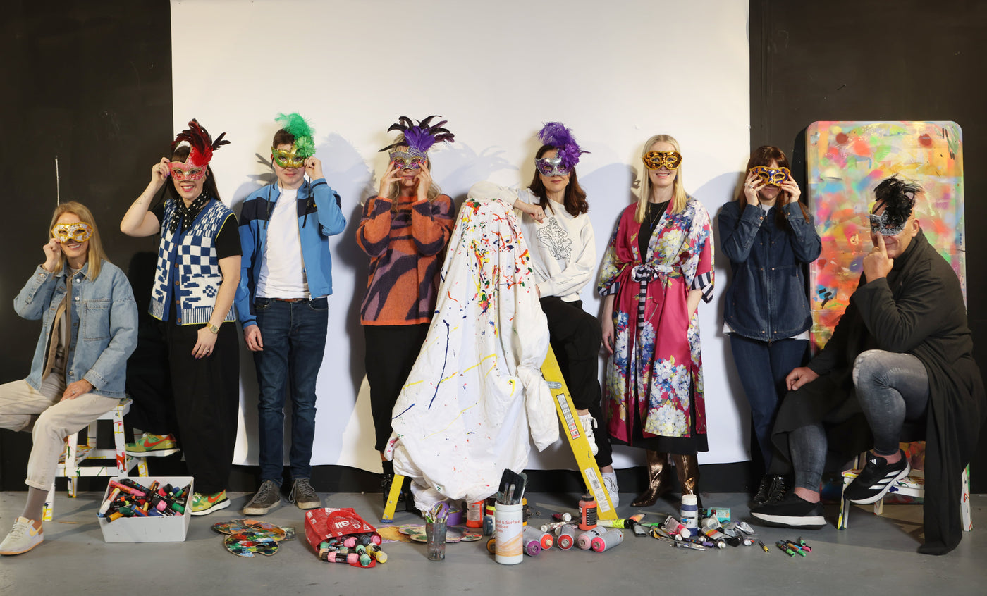 Artists & Celebrities Get in the Frame for the incognito Art Sale in aid of the Jack and Jill Children’s Foundation