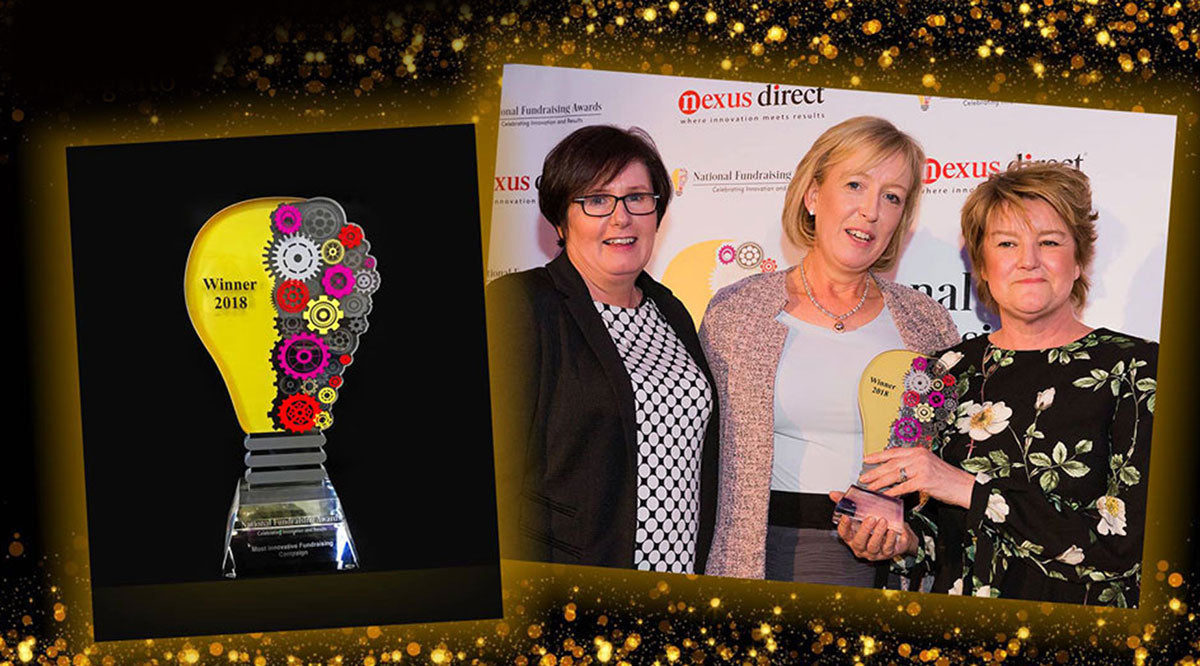 National Fundraising Awards for the Most Innovative Campaign 2018