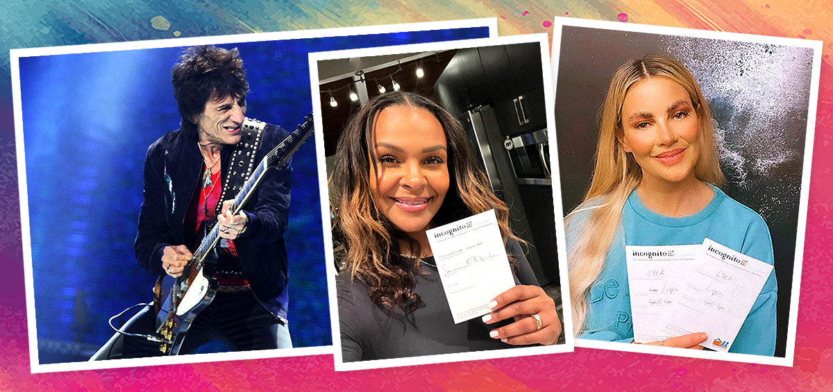 Samantha Mumba, Ronnie Wood and Lyra
