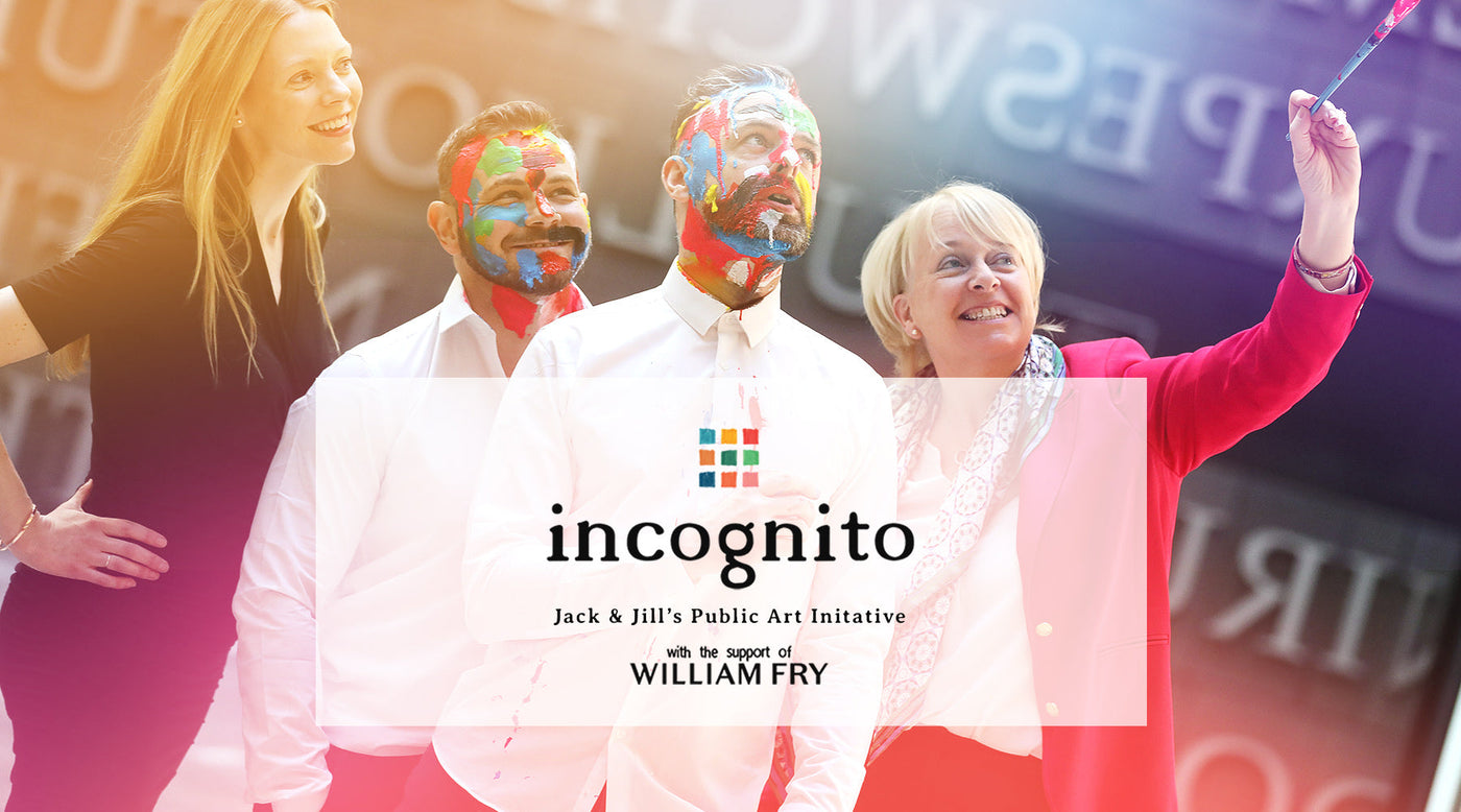 INCOGNITO – A Secret Art Sale in Aid of Jack & Jill – Comes to Cork for the First Time