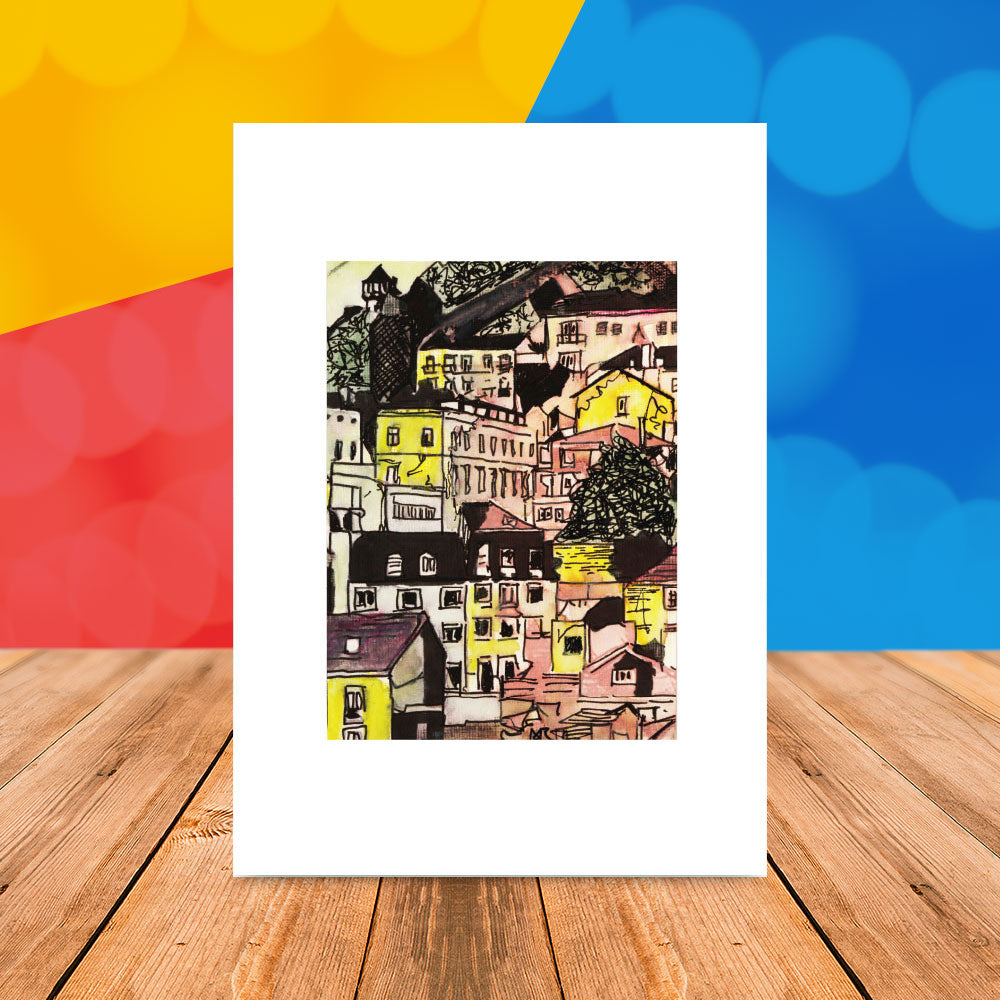 JJ0016 Incognito Art Print by Michael O'Reilly