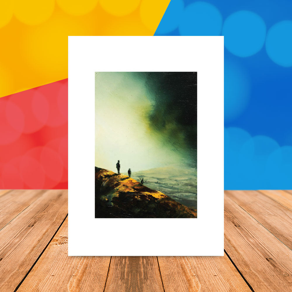 JJ0824 Incognito Art Print by Ann Brennan