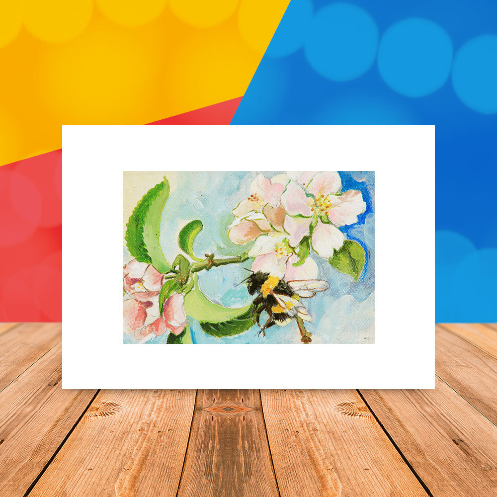 JJ22-0030 Incognito Art Print by Anne Towers