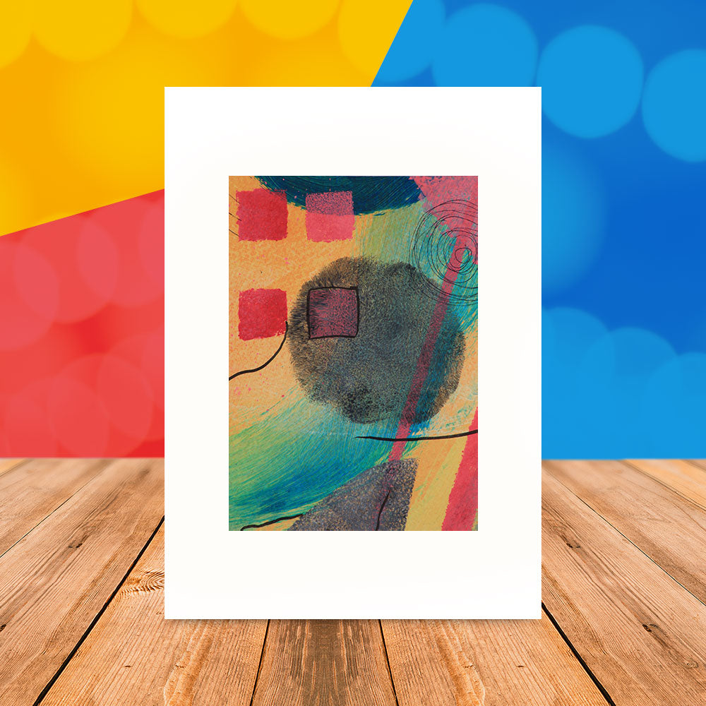 JJ22-2968 Incognito Art Print by Norah Brennan