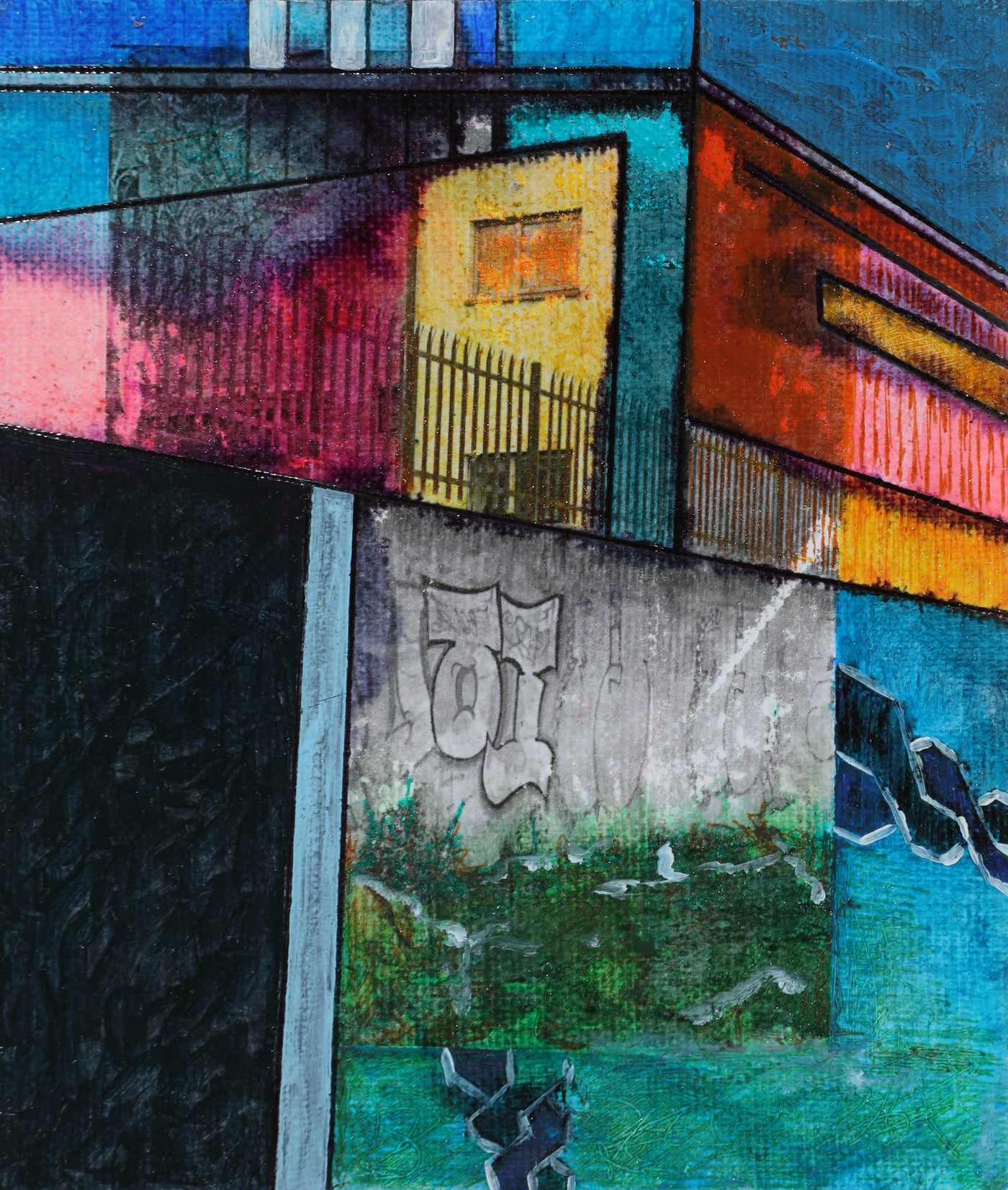 JJ25:0446 Incognito Artwork