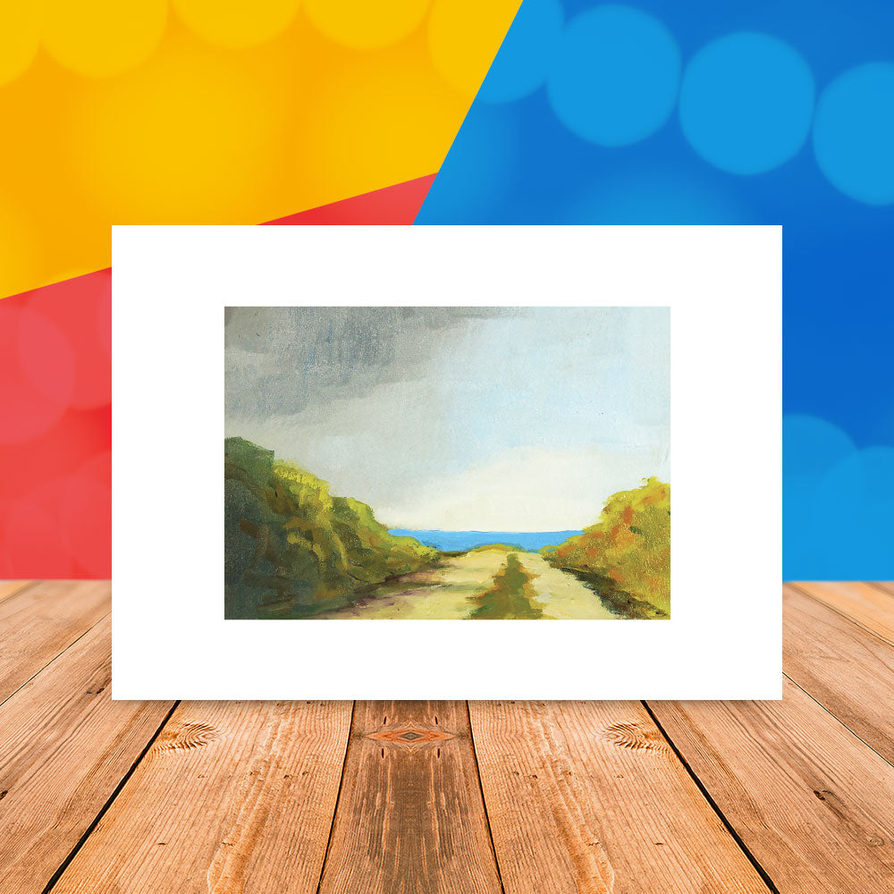 JJ2710 Incognito Art Print by Maria Levinge