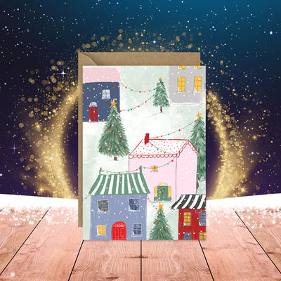 Jack and Jill Christmas Cards 12 Pack
