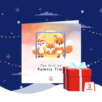 Gift Of Family Time - Three Hours