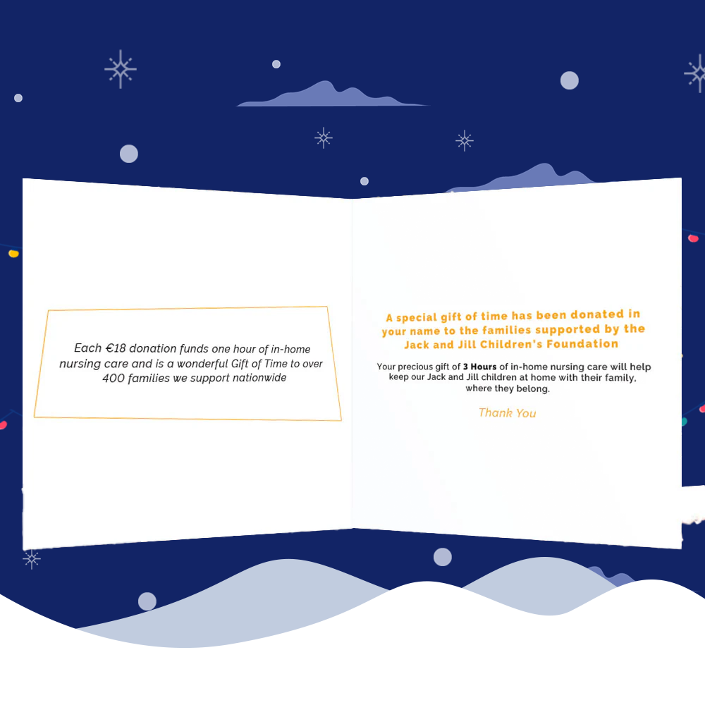 Gift Of Family Time - Three Hours