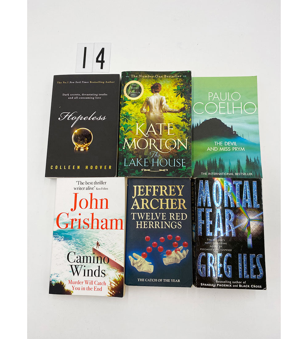 Book Bundle No.0014