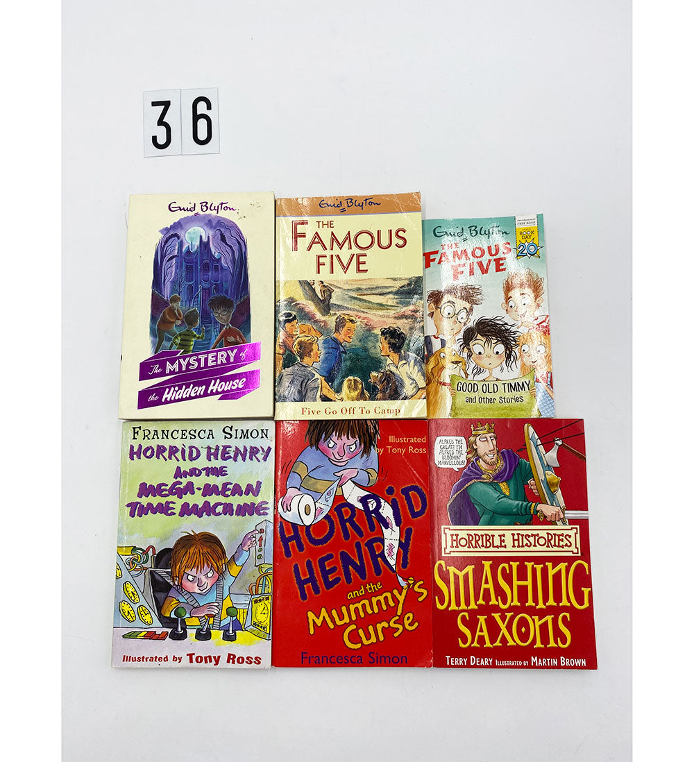 Book Bundle No.0036