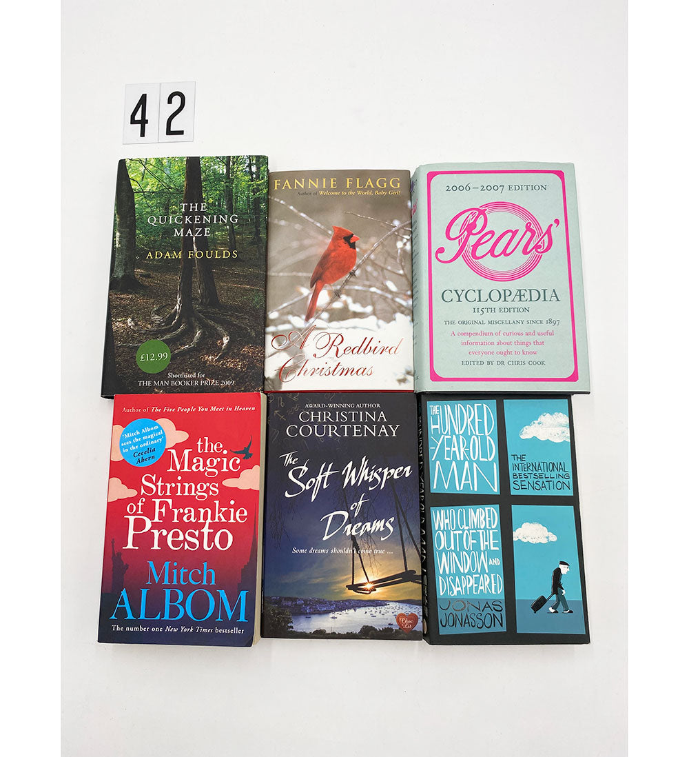 Book Bundle No.0042
