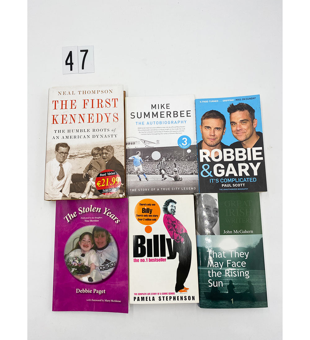 Book Bundle No.0047