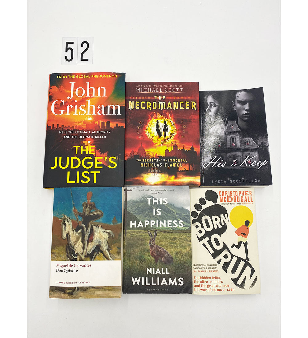 Book Bundle No.0052
