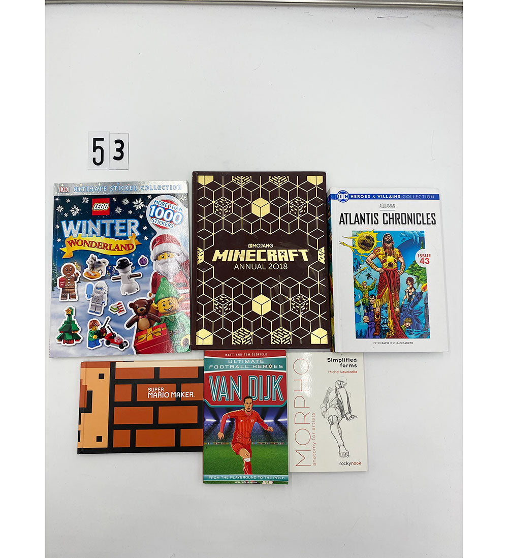 Book Bundle No.0053