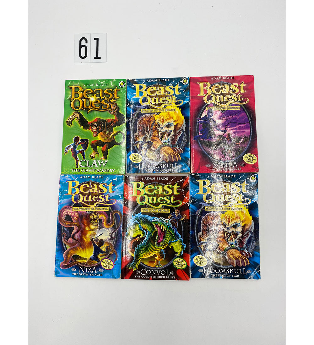 Book Bundle No.0061