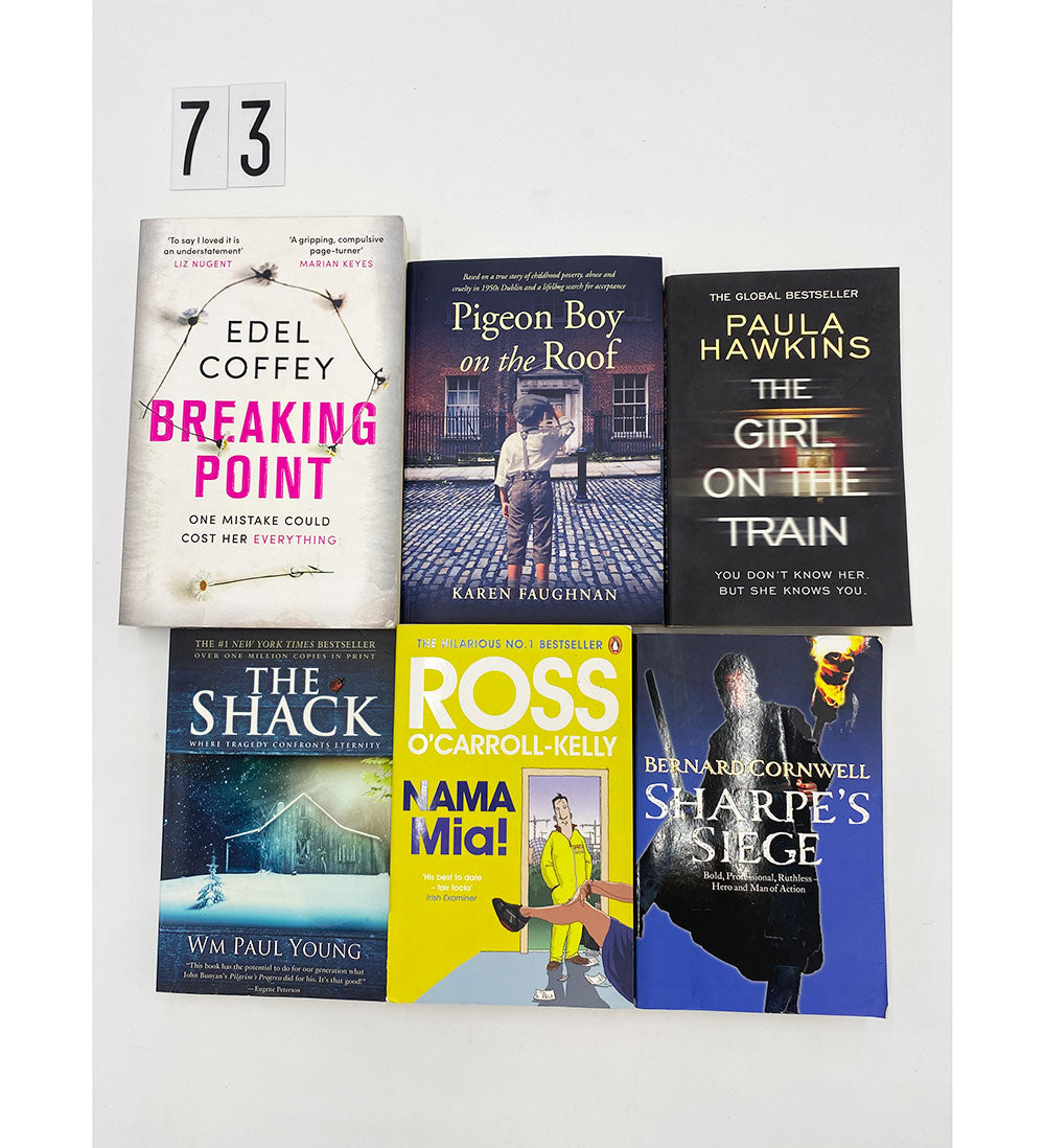 Book Bundle No.0073