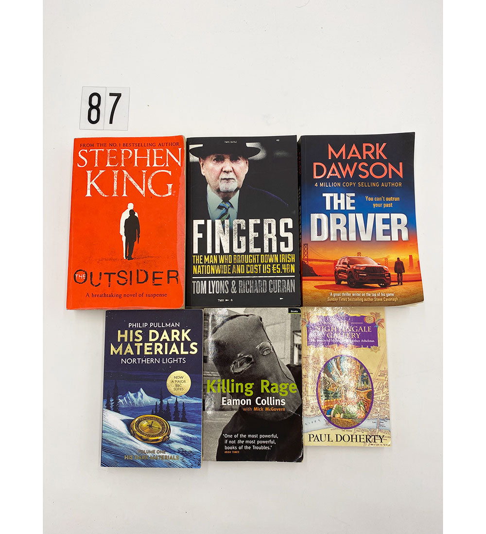 Book Bundle No.0087