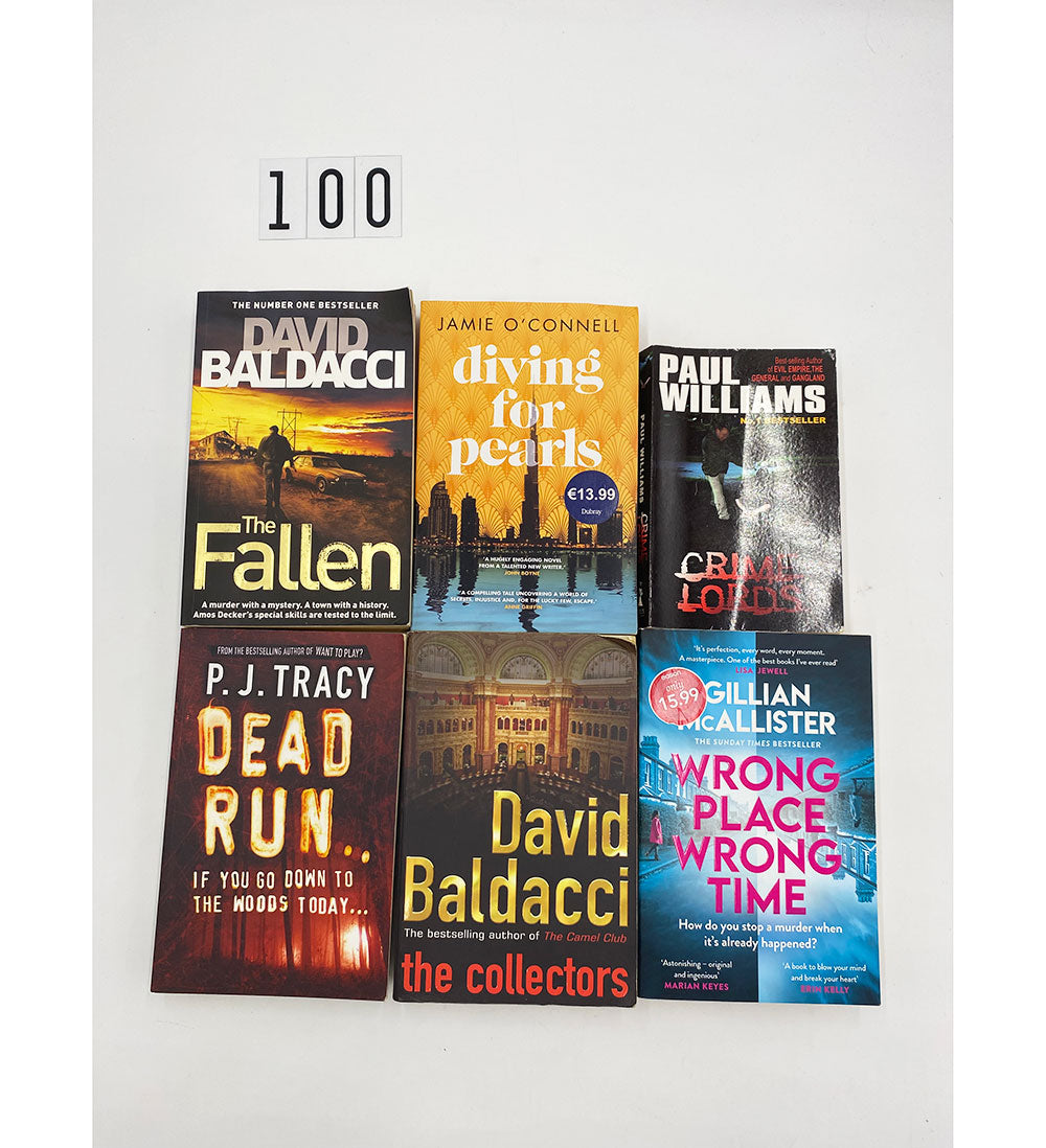Book Bundle No.0100