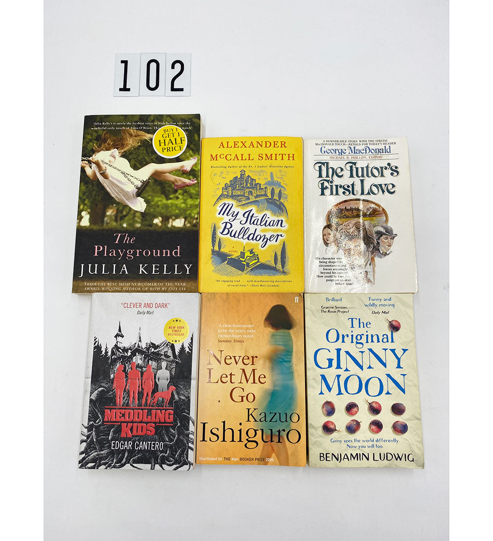 Book Bundle No.0102