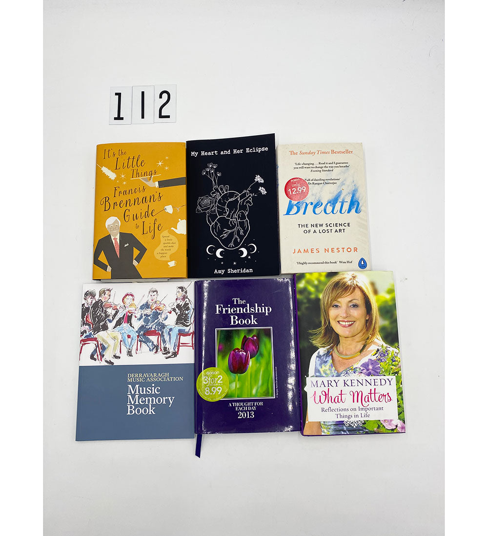 Book Bundle No.0112