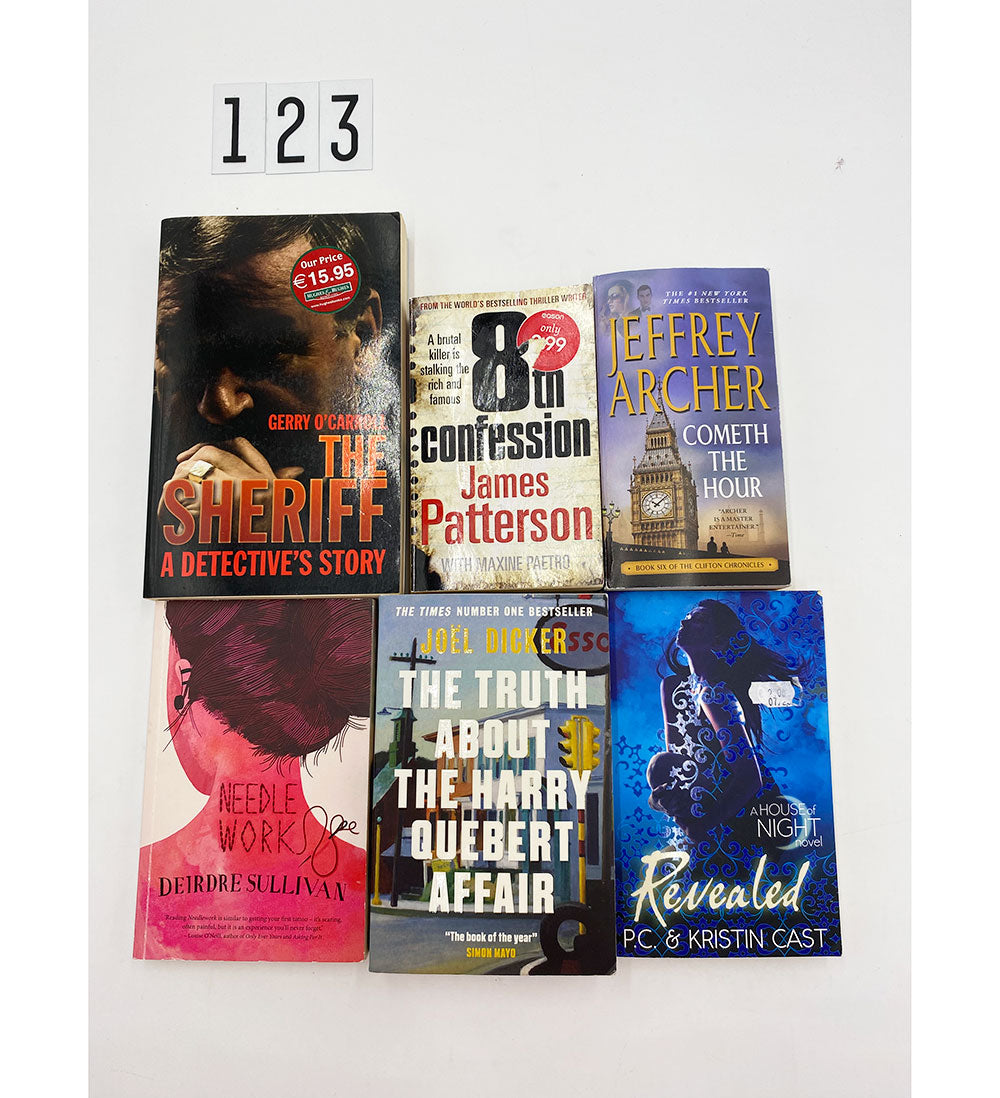 Book Bundle No.0123