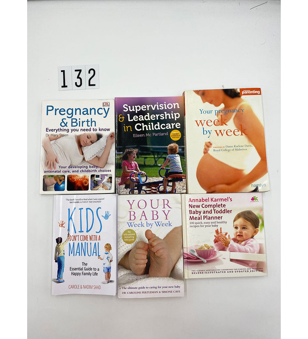 Book Bundle No.0132