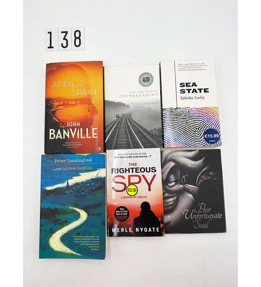 Book Bundle No.0138