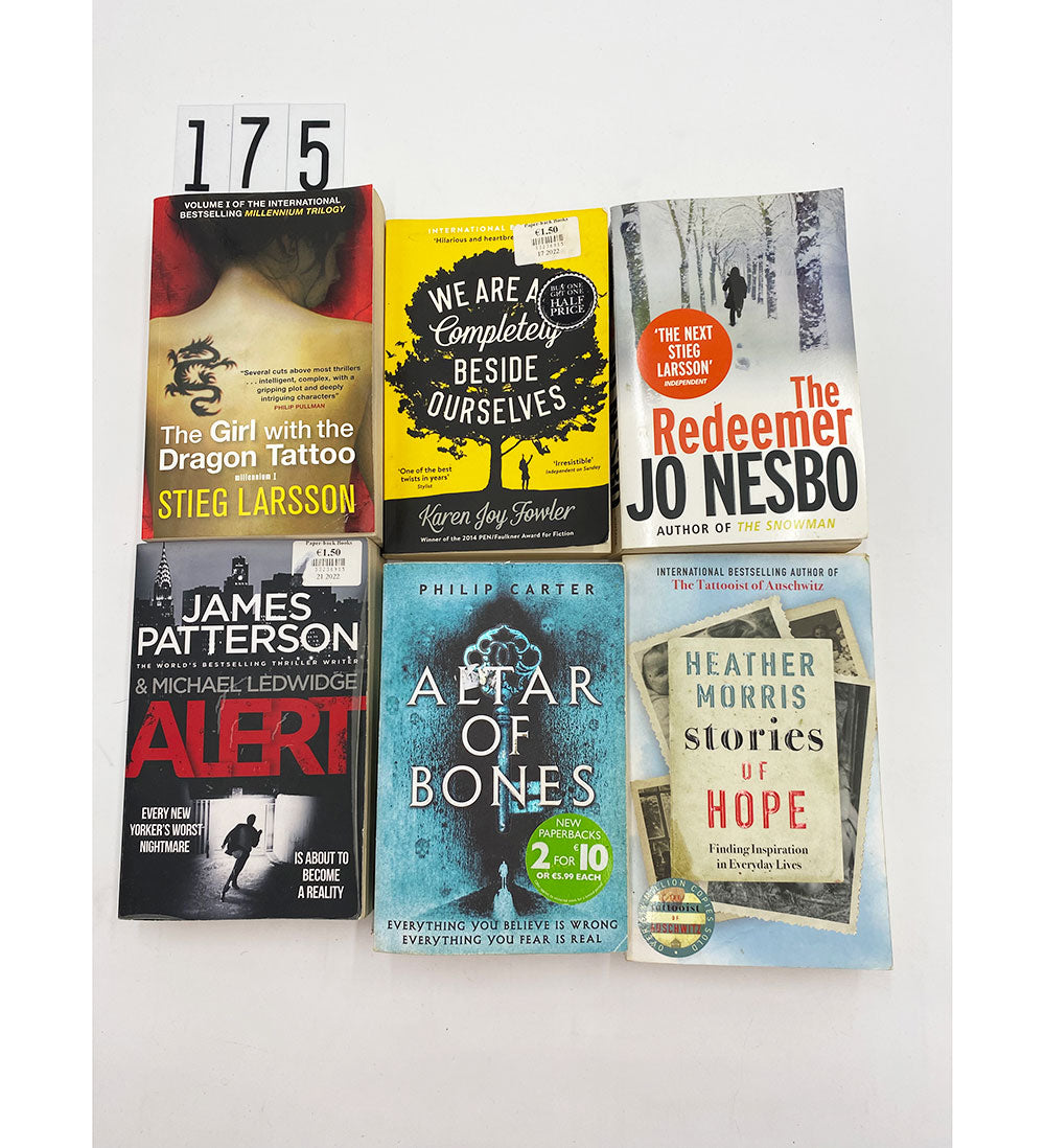 Book Bundle No.0175