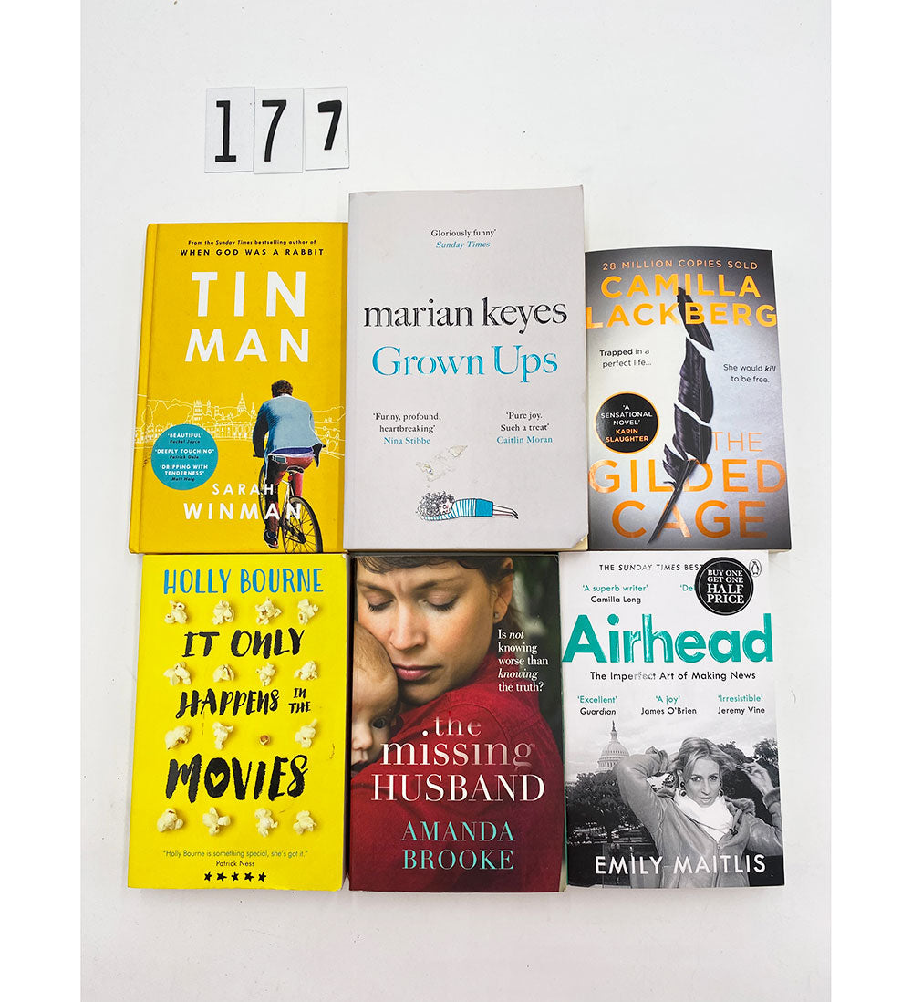 Book Bundle No.0177