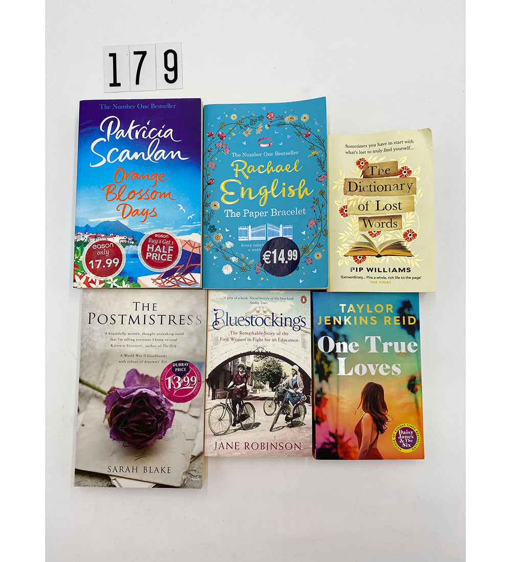 Book Bundle No.0179