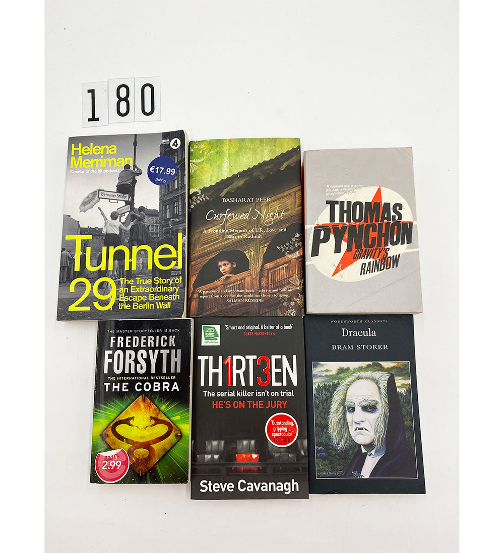 Book Bundle No.0180