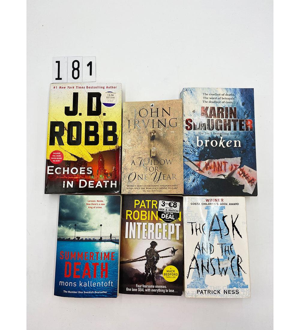 Book Bundle No.0181