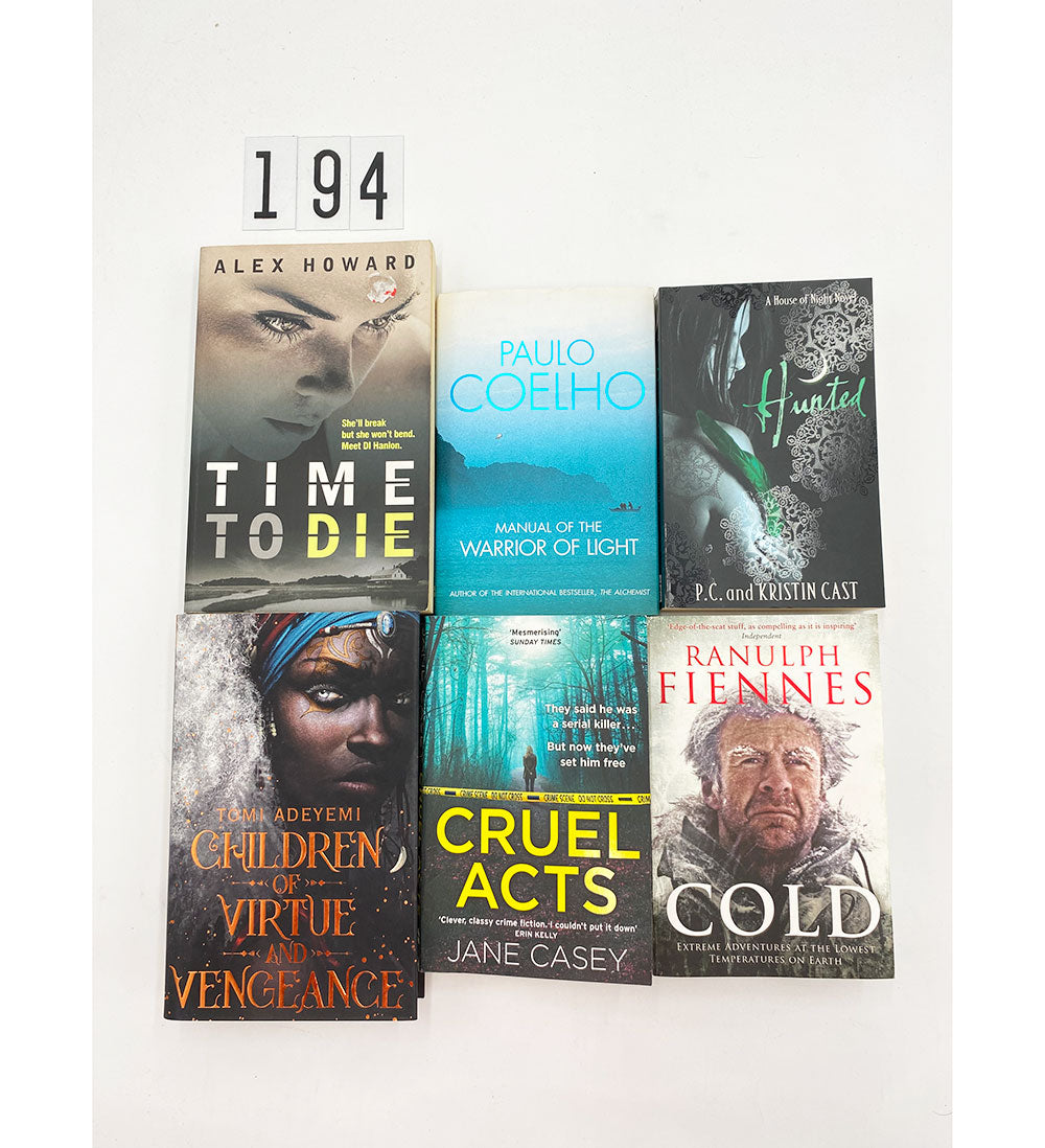 Book Bundle No.0194