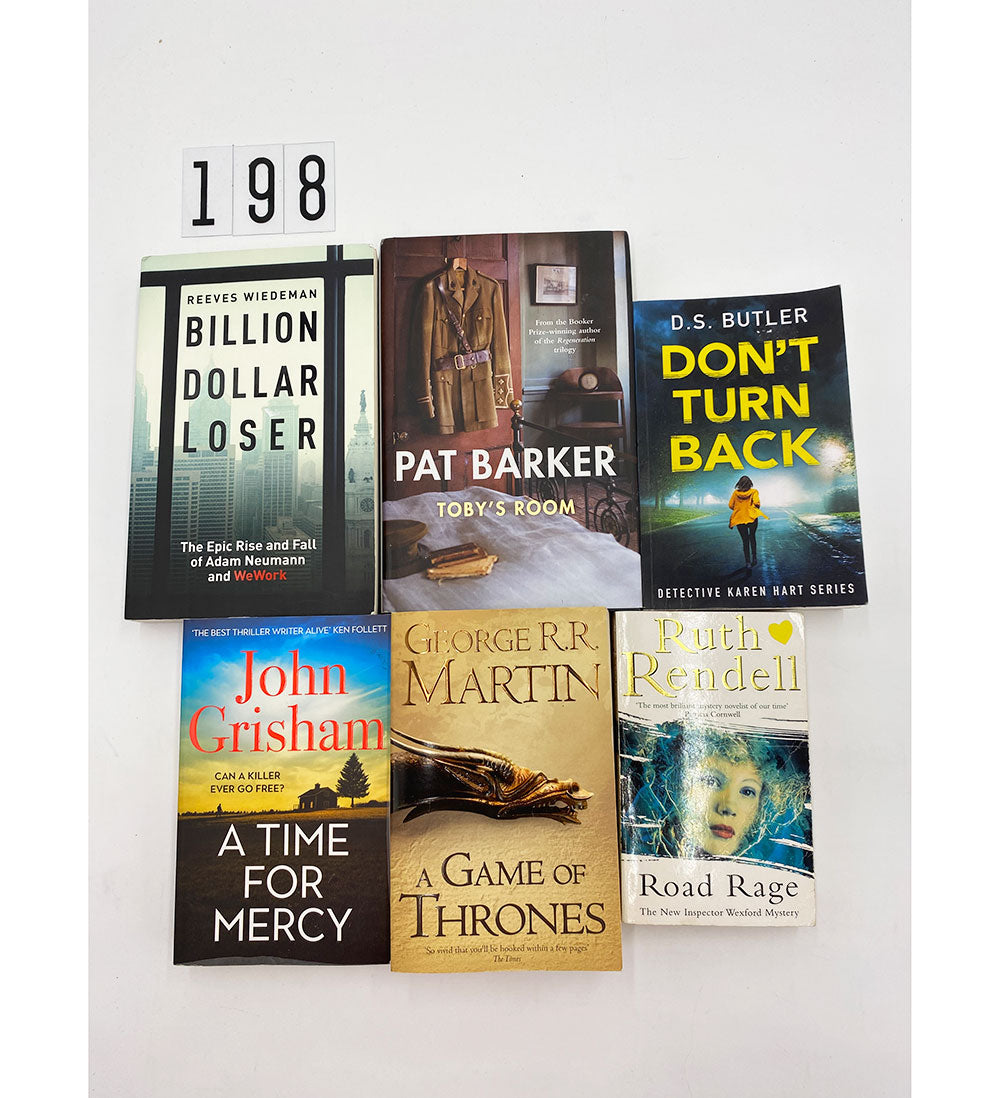 Book Bundle No.0198
