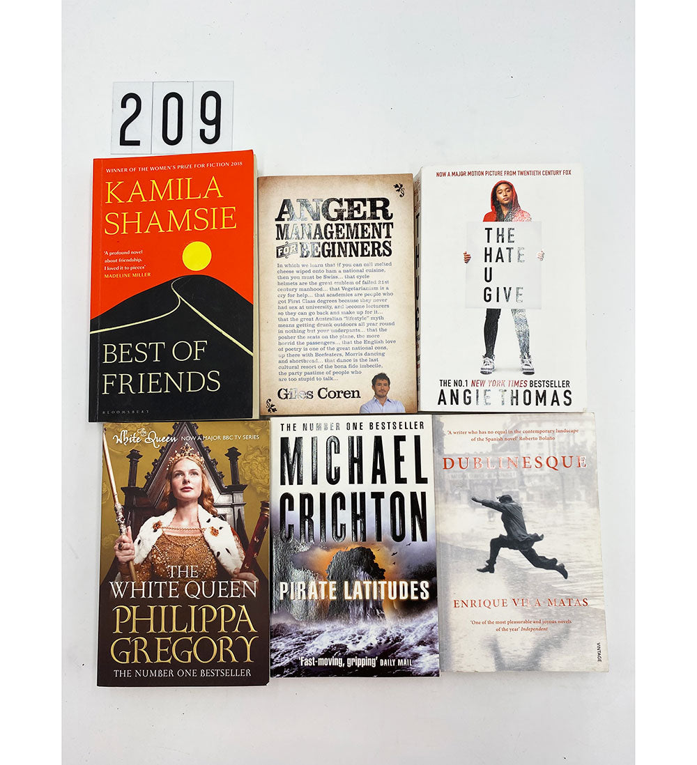 Book Bundle No.0209