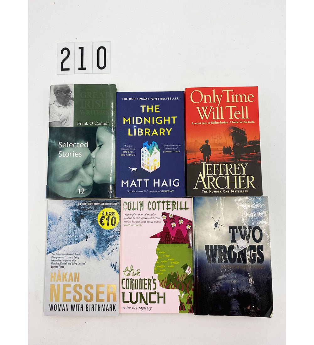 Book Bundle No.0210