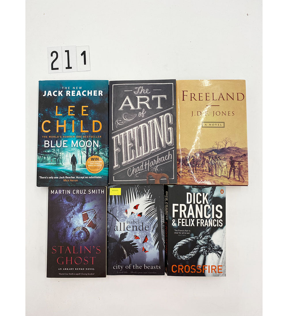 Book Bundle No.0211