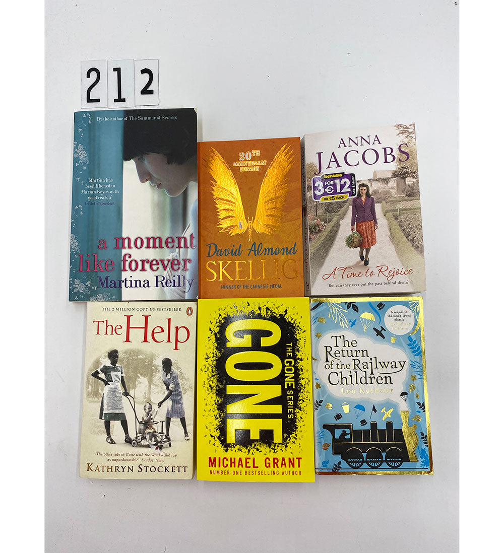 Book Bundle No.0212