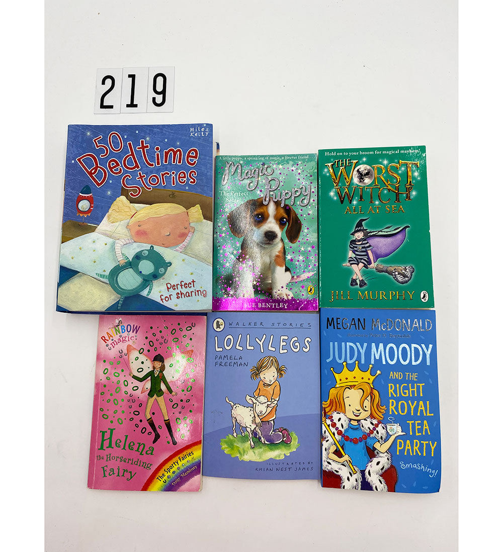Book Bundle No.0219