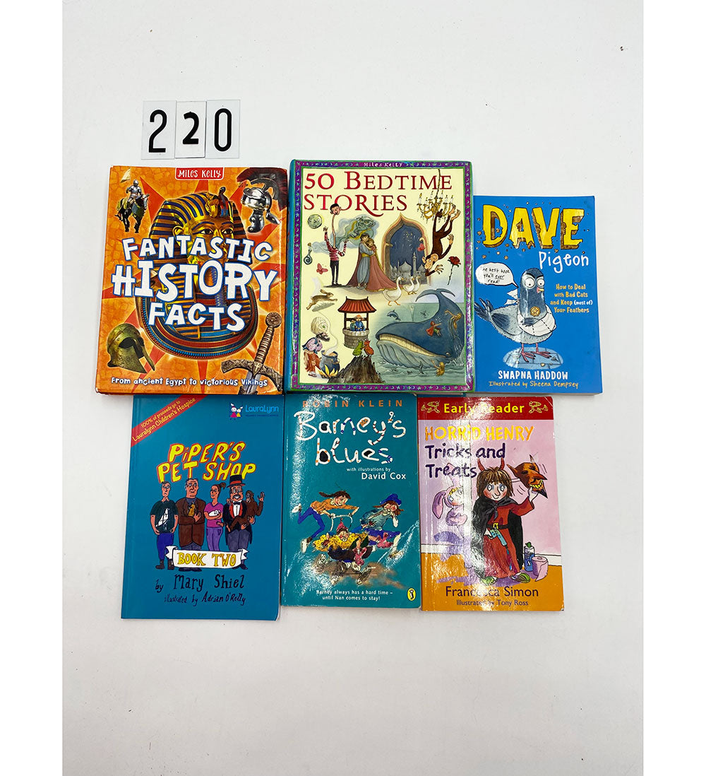 Book Bundle No.0220