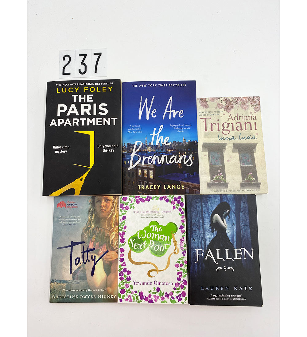 Book Bundle No.0237