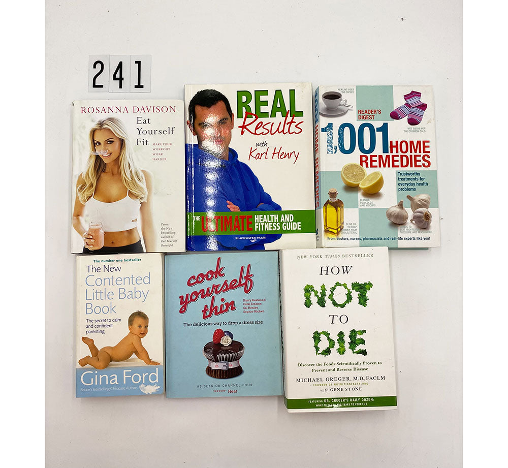 Book Bundle No.0241
