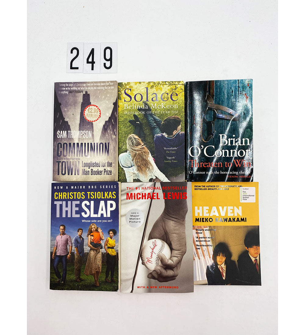 Book Bundle No.0249