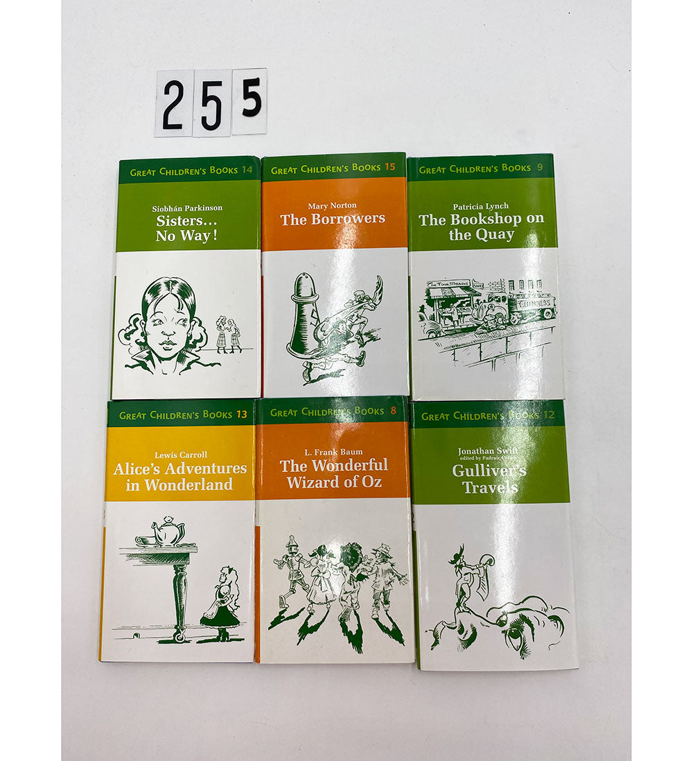 Book Bundle No.0255