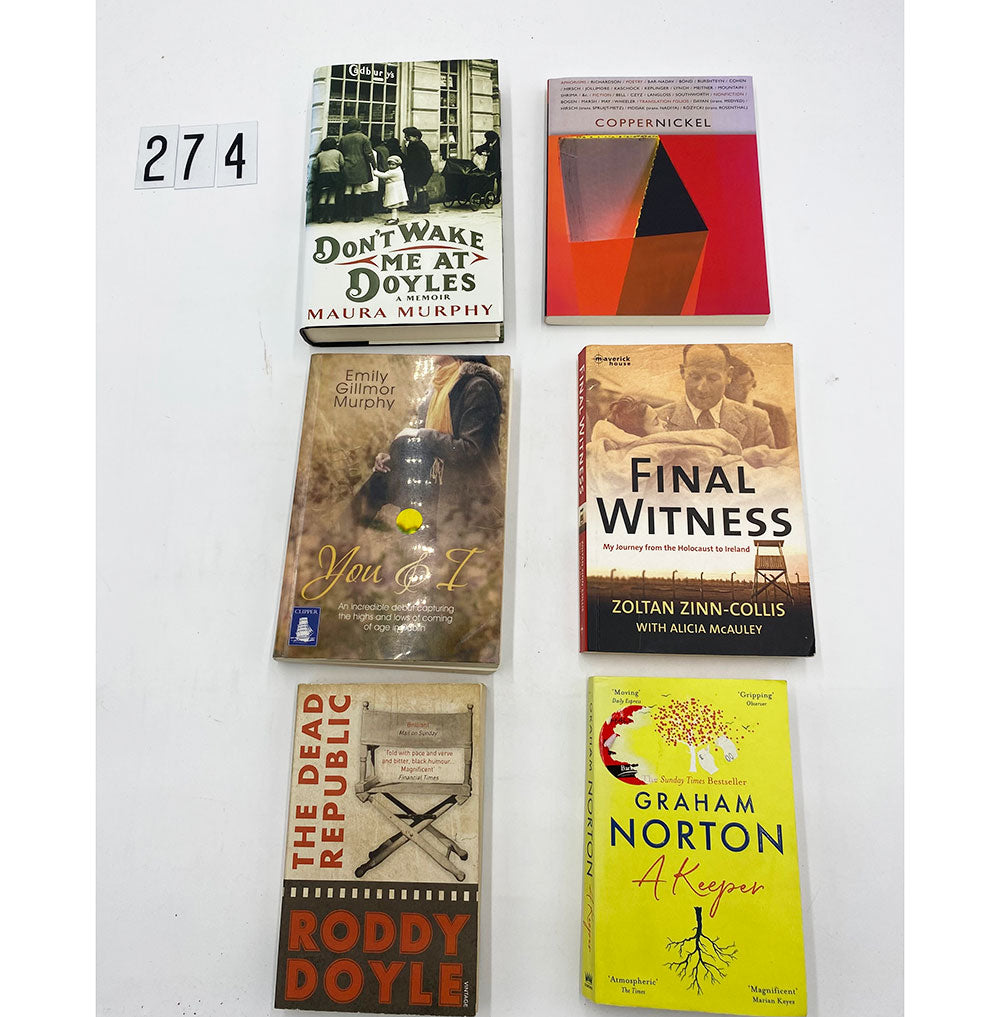 Book Bundle No.0274