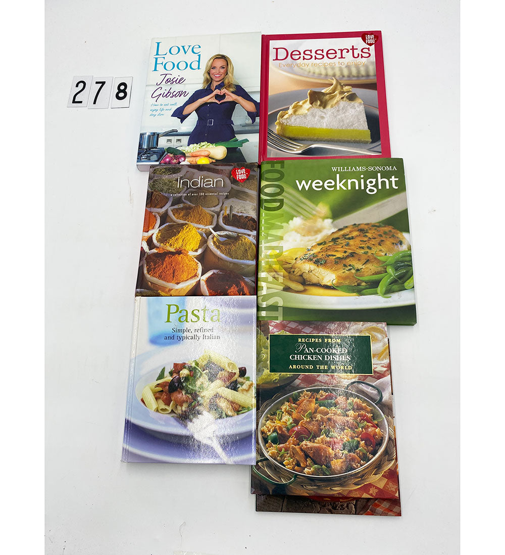 Book Bundle No.0278