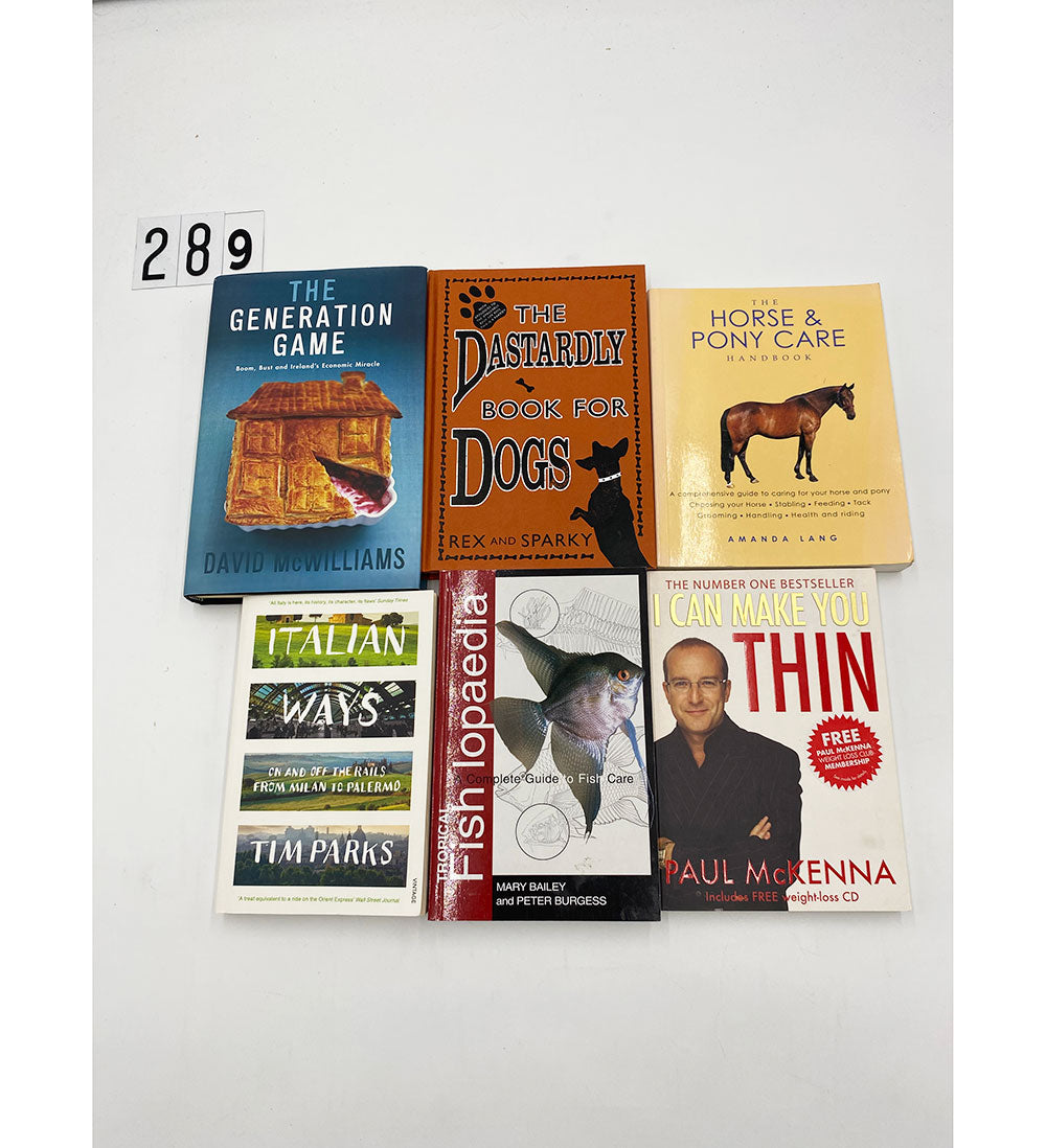 Book Bundle No.0289