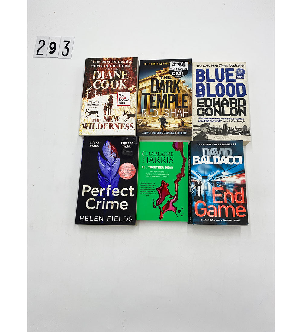 Book Bundle No.0293