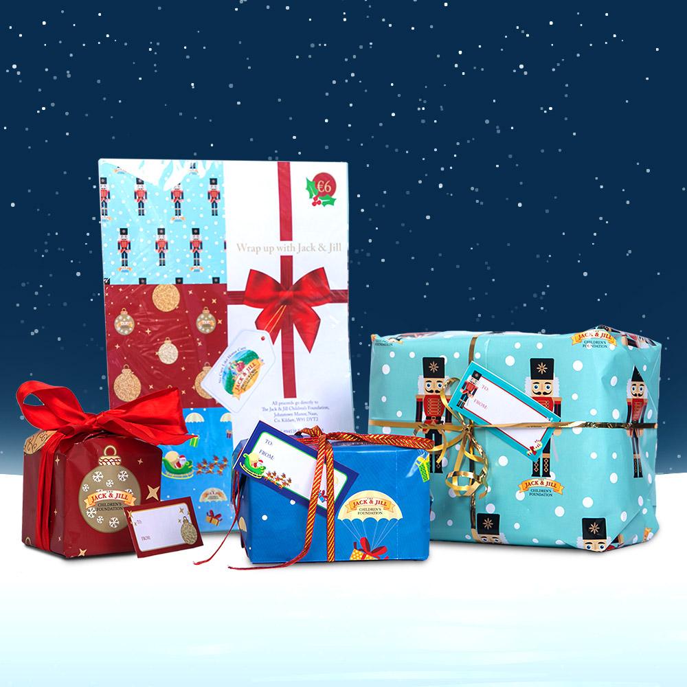Jack & Jill Gift Wrap 2021